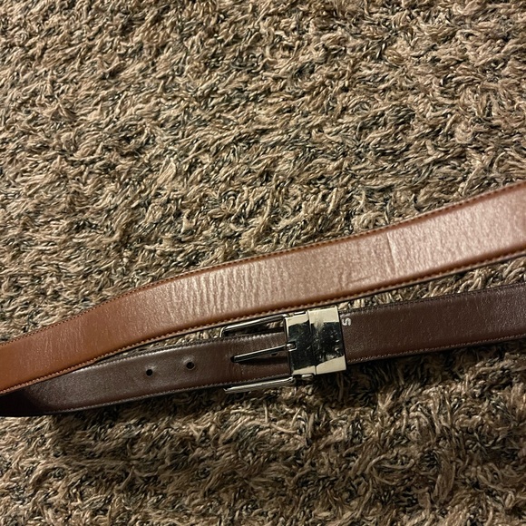Coach Leather Belt 38